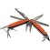 Мультитул Leatherman Charge Plus G10, 100 мм, 19 функций, оранжевый, 832782