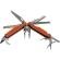 Мультитул Leatherman Charge Plus G10, 100 мм, 19 функций, оранжевый, 832782