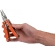 Мультитул Leatherman Charge Plus G10, 100 мм, 19 функций, оранжевый, 832782