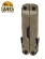 Мультитул Leatherman Rebar Black Coyote Tan, 101.6 мм, 17 функций, коричневый, 832406