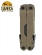Мультитул Leatherman Rebar Black Coyote Tan, 101.6 мм, 17 функций, коричневый, 832406