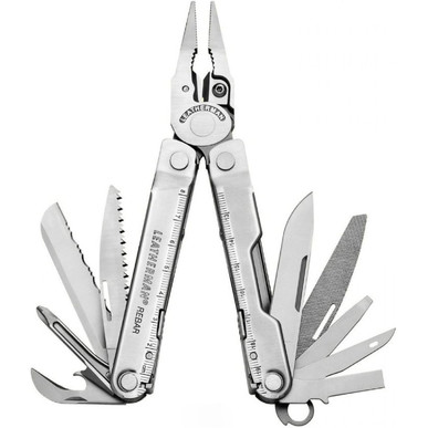Мультитул Leatherman Rebar, 101.6 мм, 17 функций, серебристый, 831557