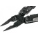 Мультитул Leatherman Signal Black&Silver, 114 мм, 19 функций, чехол нейлоновый черный L, 832625