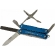 Мультитул Leatherman Squirt ES4, 55 мм, 9 функций, синий, 831239