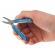 Мультитул Leatherman Squirt ES4, 55 мм, 9 функций, синий, 831239