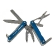 Мультитул Leatherman Squirt ES4, 55 мм, 9 функций, синий, 831239
