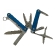 Мультитул Leatherman Squirt ES4, 55 мм, 9 функций, синий, 831239