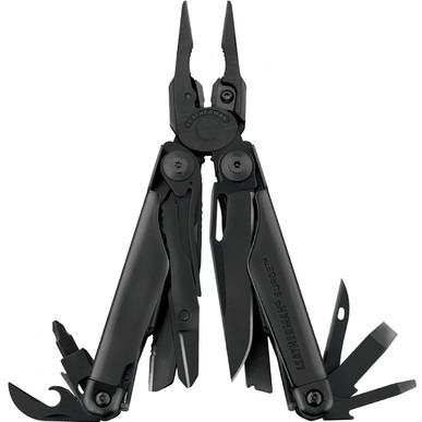 Мультитул Leatherman Surge, 21 функция, черный, 831334