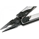 Мультитул Leatherman Wave Plus, 100 мм, 17 функций, серебристый/черный, 832622