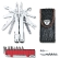 Мультитул Victorinox SwissTool Spirit X, 35 функций, 105 мм, нейлоновый чехол, 3.0235.N