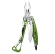 Мультитул Leatherman Skeletool Moss Green, 100 мм, 7 функций, картонная коробка, 832208