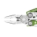 Мультитул Leatherman Skeletool Moss Green, 100 мм, 7 функций, картонная коробка, 832208