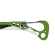 Мультитул Leatherman Skeletool Moss Green, 100 мм, 7 функций, картонная коробка, 832208