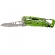 Мультитул Leatherman Skeletool Moss Green, 100 мм, 7 функций, картонная коробка, 832208