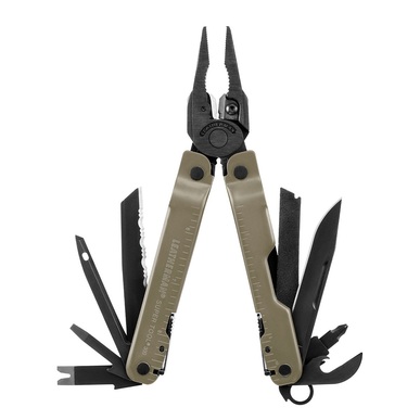 Мультитул Leatherman Super Tool 300M, brown, 115 мм,18 функций, нейлоновый чехол molle-black, 832762