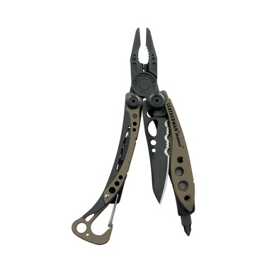 Мультитул Leatherman Skeletool, 105 мм 7 функций, black coyote tan, 832207