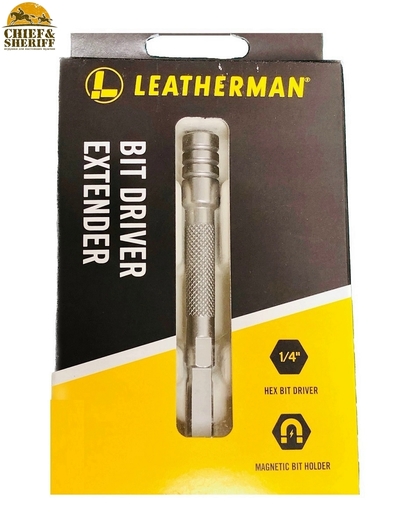Удлинитель битодержателя Leatherman Bit Driver Extender, Silver, 931009