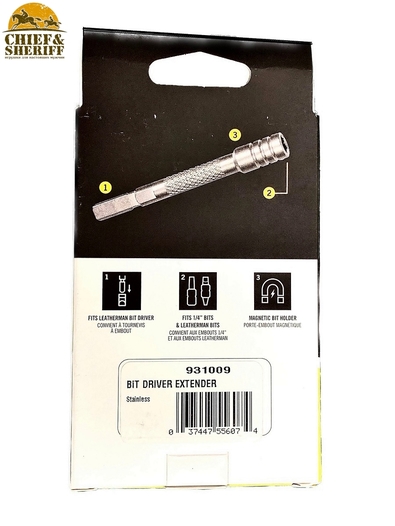 Удлинитель битодержателя Leatherman Bit Driver Extender, Silver, 931009