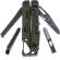 Мультитул Leatherman Signal Green Topo, 19 функций, 114 мм, чехол нейлоновый черный L, 832692