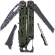 Мультитул Leatherman Signal Green Topo, 19 функций, 114 мм, чехол нейлоновый черный L, 832692