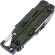 Мультитул Leatherman Signal Green Topo, 19 функций, 114 мм, чехол нейлоновый черный L, 832692