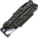 Мультитул Leatherman Signal Green Topo, 19 функций, 114 мм, чехол нейлоновый черный L, 832692