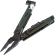 Мультитул Leatherman Signal Green Topo, 19 функций, 114 мм, чехол нейлоновый черный L, 832692