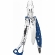 Мультитул Leatherman Skeletool Columbia Blue,100 мм, 7 функций, картонная коробка, 832212