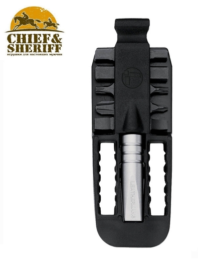 Набор бит Leatherman с битодержателем Removable Bit Driver, 931012