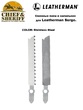 Сменная пила и напильник Leatherman Saw and File for Surge, silver, 931003