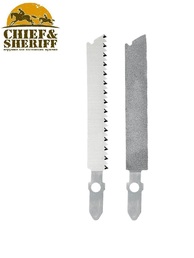 Сменная пила и напильник Leatherman Saw and File for Surge, silver, 931003