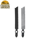 Сменная пила и напильник Leatherman Saw and File for Surge, black, 931011