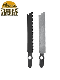 Сменная пила и напильник Leatherman Saw and File for Surge, black, 931011