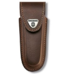 Чехол кожаный Victorinox, коричневый для ножей Multi Tools 111 мм, до 8 уровней, 4.0538