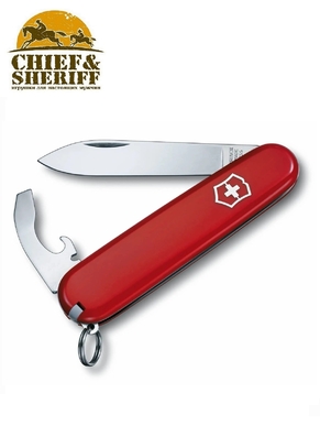 Швейцарский складной нож Victorinox Bantam, 0.2303, 84 мм, 8 функций, красный