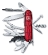 Складной нож Victorinox Cyber Tool Lite, 1.7925.T, 91 мм, 36 функций, полупрозрачный красный