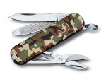 Складной нож Victorinox Classic SD, 0.6223.94, 58 мм, 7 функций, camouflage