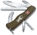 Складной нож Victorinox Hunter, 0.8873, 111 мм, 12 функций, зеленый