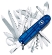 Кибер инструмент Victorinox SwissChamp,1.6795.T2, 91 мм, 33 функции, полупрозрачный синий