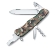 Нож складной Victorinox Picknicker, 0.8353.3R2, 111 мм, 11 функций, черный
