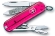 Складной нож Victorinox Classic, 0.6203.T5, 58 мм, 7 функций, полупрозрачный розовый