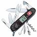 Швейцарский складной нож с часами Victorinox Voyager, 1.3705.VT3, 91 мм, 21 функция, черный