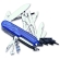 Нож складной Victorinox CyberTool 34, 1.7725.Т2, 91 мм, 34 функции, полупрозрачный синий