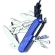 Нож складной Victorinox CyberTool 34, 1.7725.Т2, 91 мм, 34 функции, полупрозрачный синий