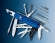 Нож складной Victorinox CyberTool 34, 1.7725.Т2, 91 мм, 34 функции, полупрозрачный синий