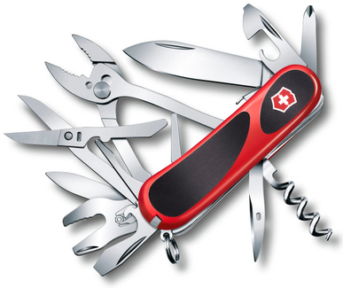 Складной нож Victorinox EvoGrip S557, 2.5223.SC , 85 мм, 21 функция