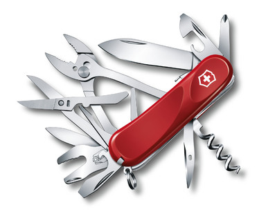 Складной нож Victorinox Evolution S557, 2.5223.SE, 85 мм, 21 функция