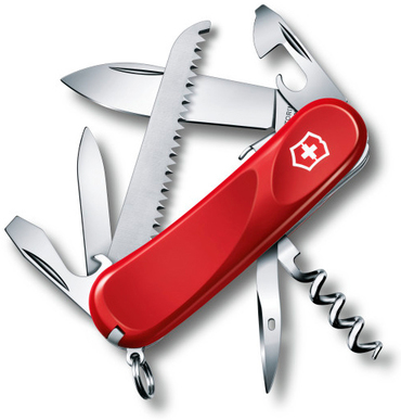 Складной нож Victorinox Evolution S13, 2.3813.SE, 85 мм, 14 функций