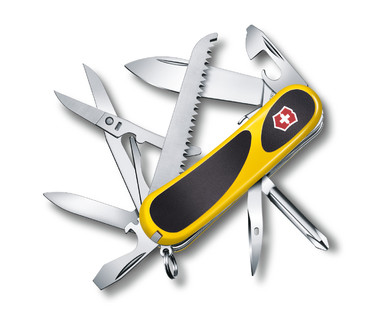 Швейцарский складной нож Victorinox EvoGrip S18, 2.4913.SC8, 85 мм, 15 функций,