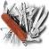 Нож складной Victorinox SwissChamp Hardwood, 1.6794.69, 91 мм 31 функция, твердая древесина